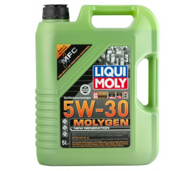 LiquiMoly моторное синт. Molygen New Generation 5W-30 (5л) 