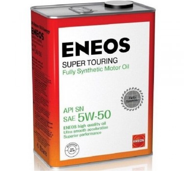 ENEOS Super Touring SN 5W-50 (4л) КОРЕЯ