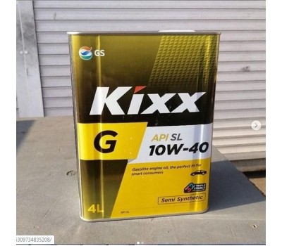 Kixx G SL 10w-40 (4л) Корея API SL/CF