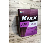 Kixx ATF Multi КОРЕЯ! Синтетика. Для большинства АКПП. (4л)