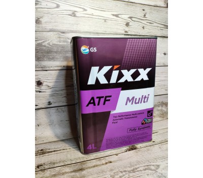 Kixx ATF Multi КОРЕЯ! Синтетика. Для большинства АКПП. (4л)