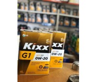 Kixx G1 SP 0W-20 (4л) КОРЕЯ API SP-RC, ILSAC GF-6A