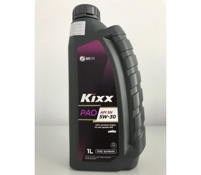 Kixx PAO 5w-30 (1л) Корея. Синтетика API SN