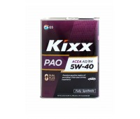 Kixx PAO 5w-40 (4л) Корея. Синтетика API SN