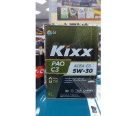 Kixx PAO C3 5w-30 (4л) Корея ACEA C3 API SN. 
