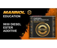 MANNOL Diesel Ester Additive 9930 присадка в дизельное топливо. Моюще смазывающая. 0,5 литра на 500л. Топлива.