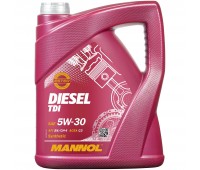MANNOL Diesel TDI 5W-30 (5л) Синтетика C3