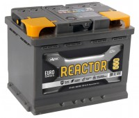 Аккумулятор 6СТ-62  6СТ-60 REACTOR Euro (пт 660) о.п 2022-23 Год