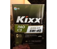 Kixx PAO C3 5w-40 (4л) Корея. ACEA C3  API SN.