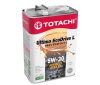 TOTACHI  Ultima EcoDrive L  5W-30 (4л) ЯПОНИЯ! ПАО + эстеры ACEA C3