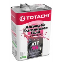 Масло TOTACHI АКПП ATF WS (4л) ЯПОНИЯ! трансмиссионное синт.