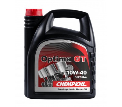 Chempioil Optima GT  10w-40 (5л). SN!  (Швейцария)