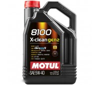 MOTUL 8100 X-clean GEN2  5W-40 (C3); SN/CF  VW 511 00 (5л)