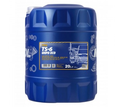Масло MANNOL TS-6 UHPD ECO 10W-40 (20л) синтетическое моторное масло