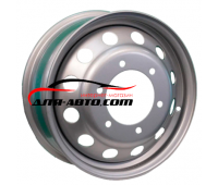 6x16/6x180 ET109,5 D138,8 Ford Transit Silver Accuride