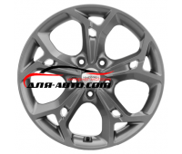 7x17/5x114,3 ET48,5 D67,1 KHW1702 (Sportage) Gray Khomen Wheels