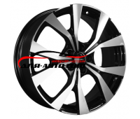 7x19/5x114,3 ET45 D60,1 KHW1906 (Changan CS85 Coupe) Black-FP Khomen Wheels