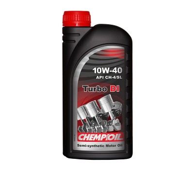 Chempioil Turbo DI 10w-40 CH-4/SL (1л) 