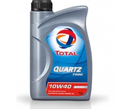 Total QUARTZ Diesel 7000 10w-40 (1л) SL/CF A3/B4 